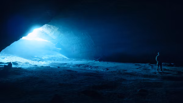 The Alien Ark: A New Hypothesis on Antarctica's Hidden Life